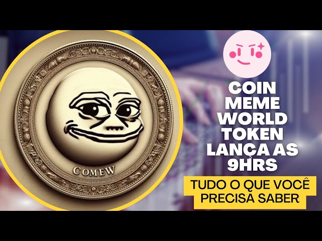 PIÈCE DANS LE JETON MEME WORLD LANCÉ À 9 H SUR LA VENTE ROSE SOLANA RÉSEAU BIG HYPE ATTENDU 500X !!!