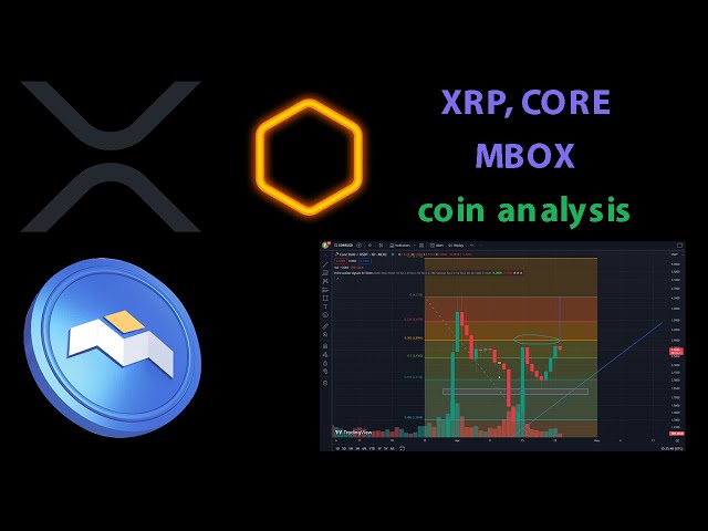 코인 분석 XRP CORE MBOX