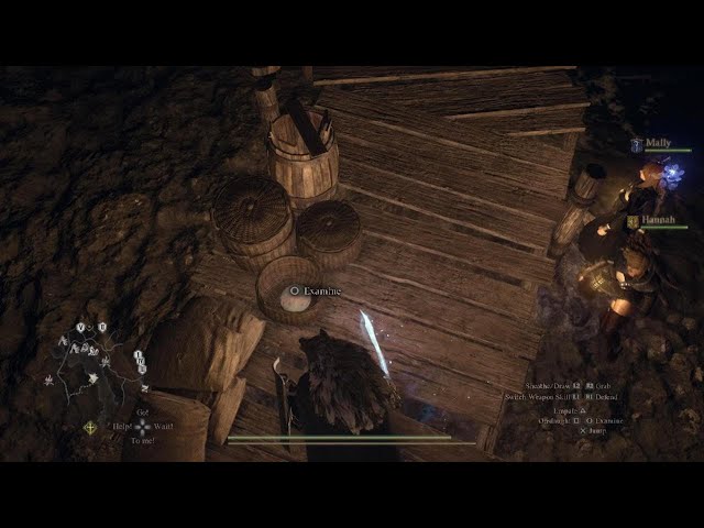 Dragon's Dogma 2 Token 37 near nameless village