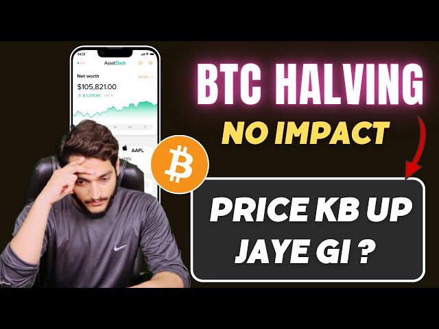 Bitcoin Halving Explained || Bitcoin Price After Havling || Why Bitcoin Is Not Moving Up ?