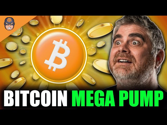 Caution: BITCOIN MEGA-PUMP AHEAD (Crypto Market Surge Predicted 2024)