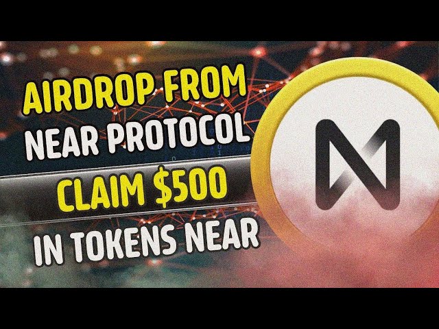 BEST Crypto Airdrop CRYPTO PROJECT 2024 | NEAR TOKEN CLAIM