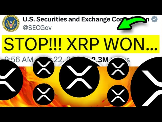 XRP 執行長：美國證券交易委員會 (SEC) 遭到侵犯！巨型幫浦獲批 - 今天的三重 XRP 新聞