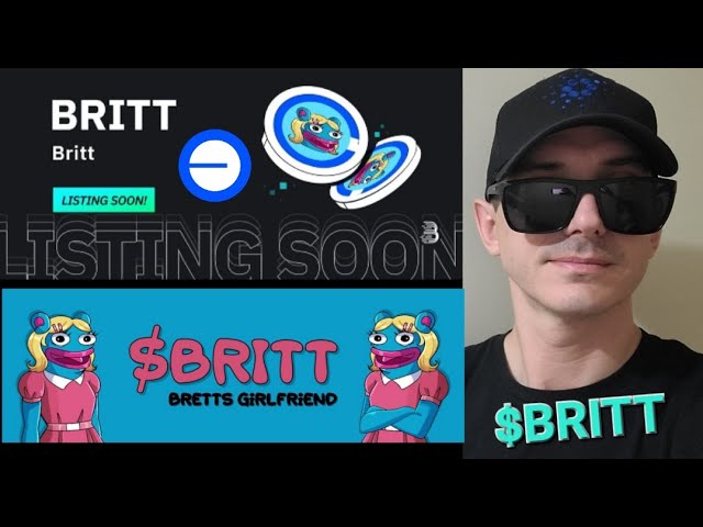 $BRITT - BRITT 代幣 BASECHAIN MEMECOIN 加密貨幣 BRETT MATT FURIE BITMART BASE BASESCAN COINBASE