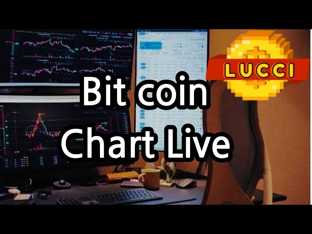 🔴BitCoin LIVE チャート Lofi Music Lucci Youtube🔴