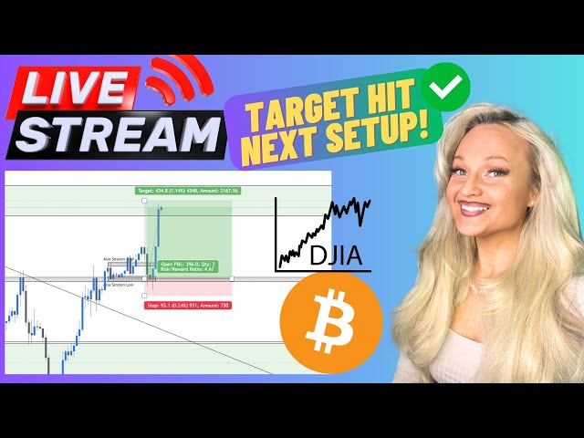 💥BITCOIN ET INDICES LIVE TA ! TP HIT, PROCHAINES CONFIGURATION (À regarder !!!)