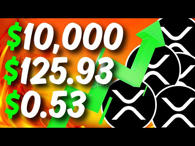 MEILLEUR JOUR DE MA VIE : XRP RIPPLE FUITE DE PRIX DE 10 000 $ POUR XRP !!! - NOUVELLES ACTUELLES DE RIPPLE XRP