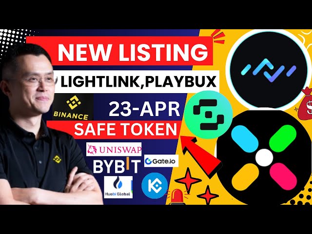 全新掛牌3大項目| Lightlink、Playbux、安全性令牌 |不要錯過 Light link 和 Play bux