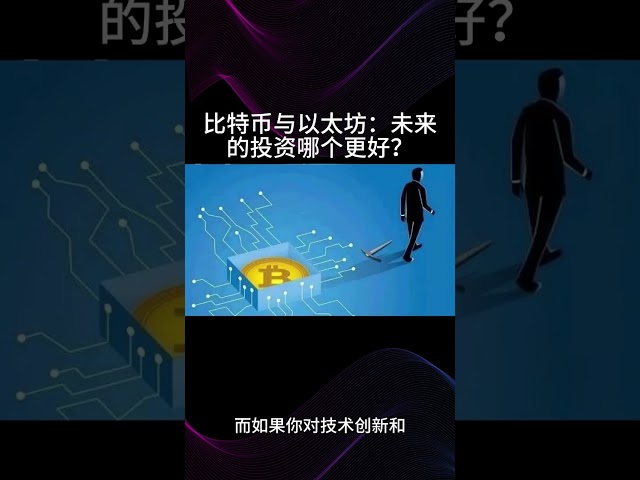 比特幣與以太幣：哪個是未來更好的投資？ 3