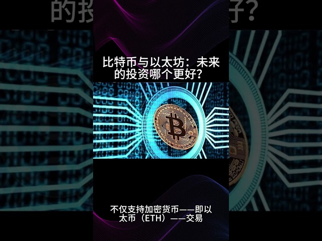 比特幣與以太幣：哪個是未來更好的投資？ 2