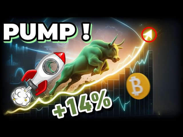 CRYPTO : BITCOIN & ALTCOINS POURSUITE du PUMP !? 👀