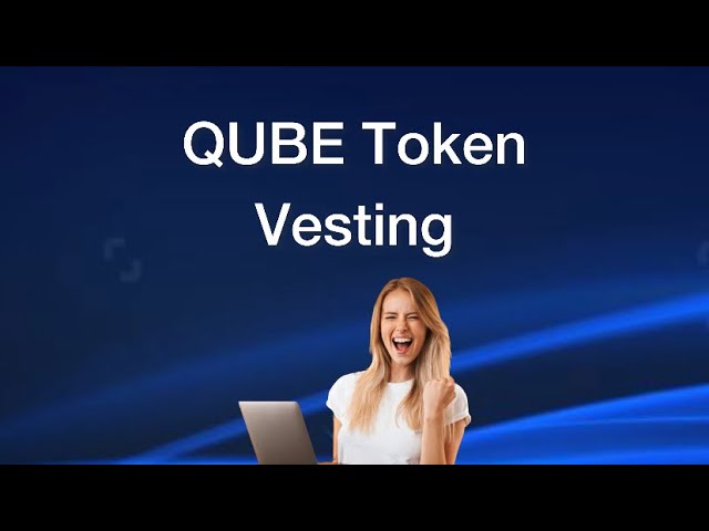 Qube Token Vesting