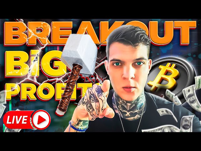 Bitcoin Live Trading(Crypto Livestream) MEGA CRYPTO MOVE COMING Price Prediction and News