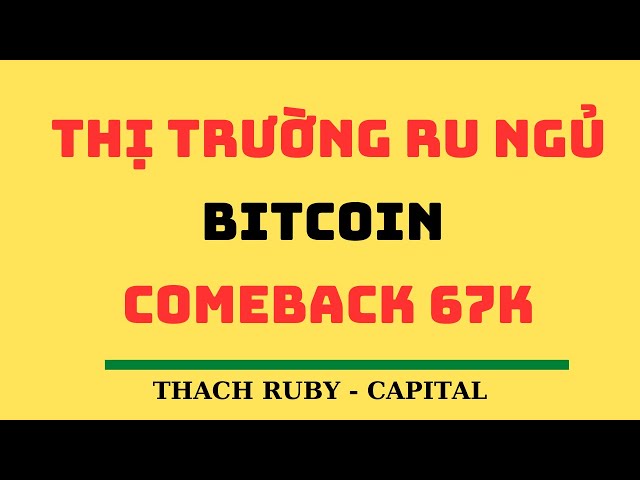 ❌ ❌ SLEEPING MARKET. BITCOIN COMEBACK 67K