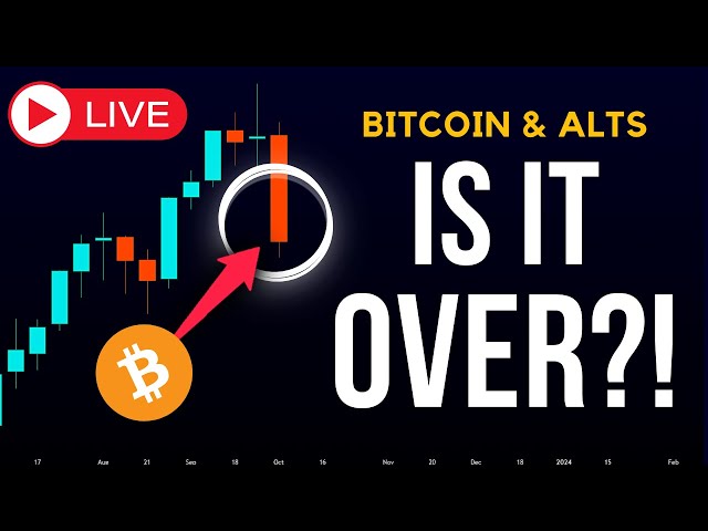 *EN DIRECT* ACHETER LE DIP sur Bitcoin & Altcoins ?! | Objectifs de prix BTC et ALTS 2024