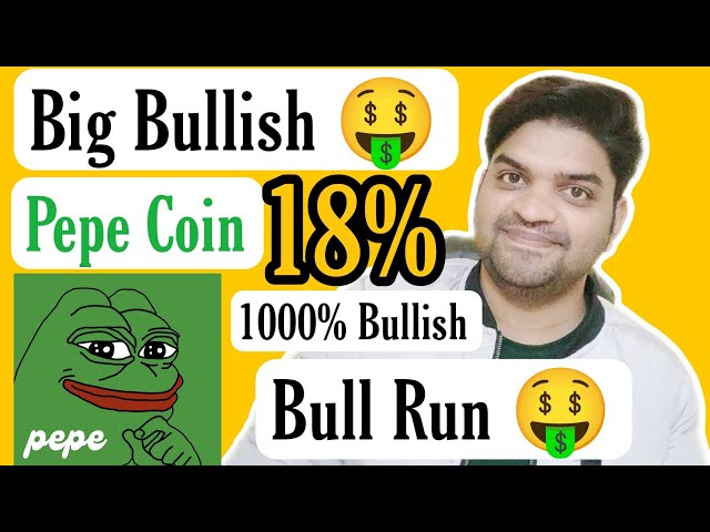 Big Bullish 🤑 | Pepe Coin 18% Bullish 🚀 | Pepe Coin Latest News Updates in Hindi