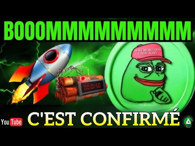 URGENT BOMB! PEPE COIN IT’S CONFIRMED!