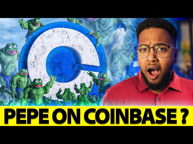 $PEPE COIN X COINBASE! IT FINALLY HAPPENED!!!!!!!