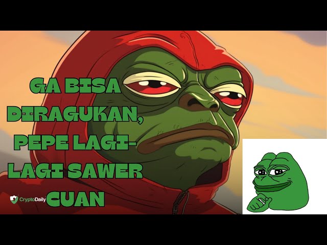 毫無疑問，佩佩將會回歸，為他的持有者帶來最大的利潤|| PEPE 幣更新