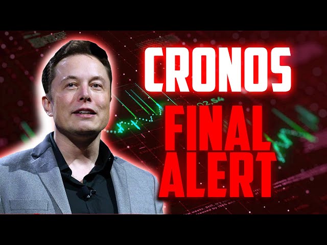 CRO FINAL ALERT BEFORE THIS CRISIS HAPPENS - CRONOS MOST REALISTIC PRICE PREDICTIONS