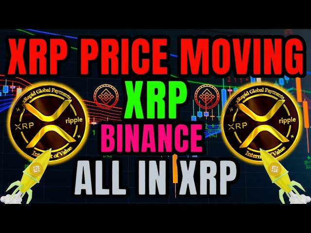 XRP PRICE MOVING & BINANCE JUST WENT BULLISH ON XRP ! XRP LATEST NEWS TODAY'S #xrp #coin #latest