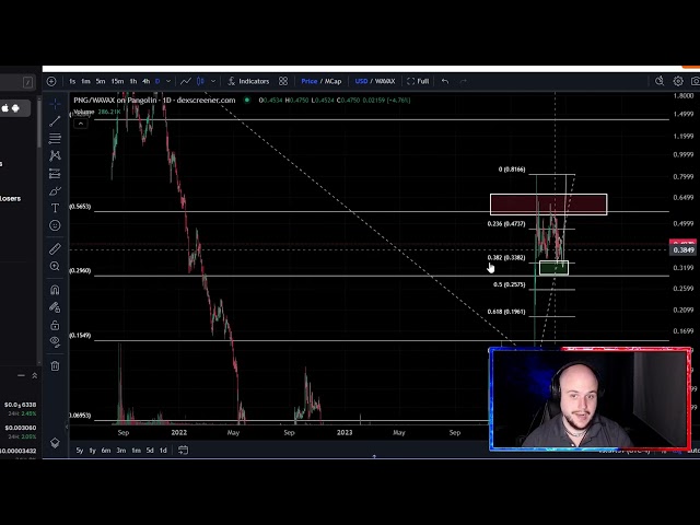 Pangolin PNG AVAX Coin Crypto Price Prediction and Technical Analysis Today 2024