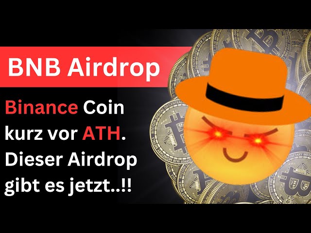 BNB proche d'ATH !! Nouveau largage !