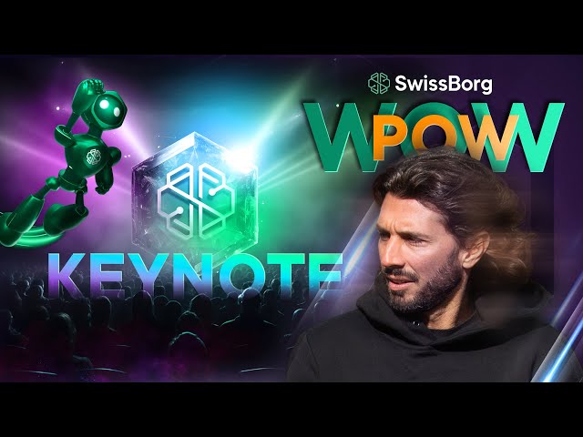 Nouvelles listes de jetons, livre blanc SwissBorg, mise à jour du marché de la cryptographie et bien plus encore ! | SwissBorg Pow Wow 17