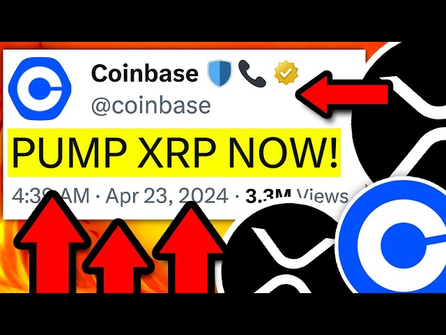 VOR 1 MINUTE: COINBASE KEIN SCHERZ!!! DAS WIRD HISTORISCH !!! - RIPPLE XRP-NEWS HEUTE