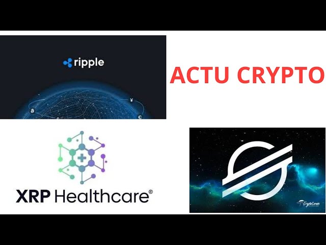 xrp 波纹恒星 xlm xrpl 草 actucrypto