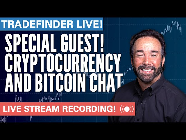 TradeFinder LIVE - Crypto and Bitcoin are moving BIG! Our Crypto Expert Talks WHY!