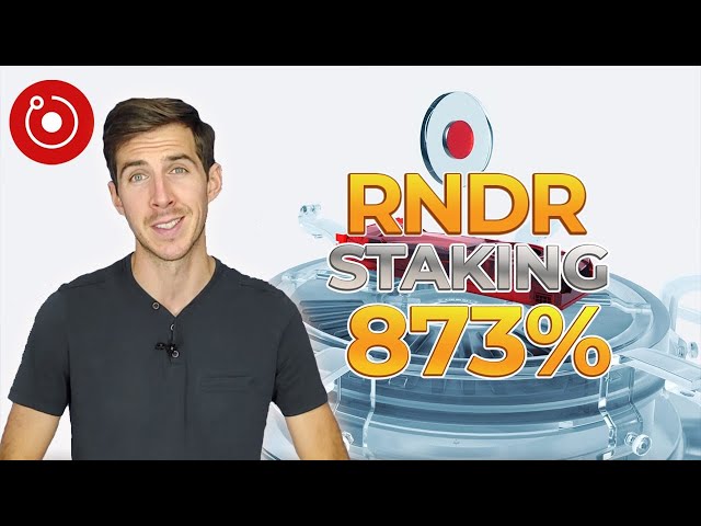 RNDR token has the most profitable staking you've never heard of 🚀 RNDR Crypto