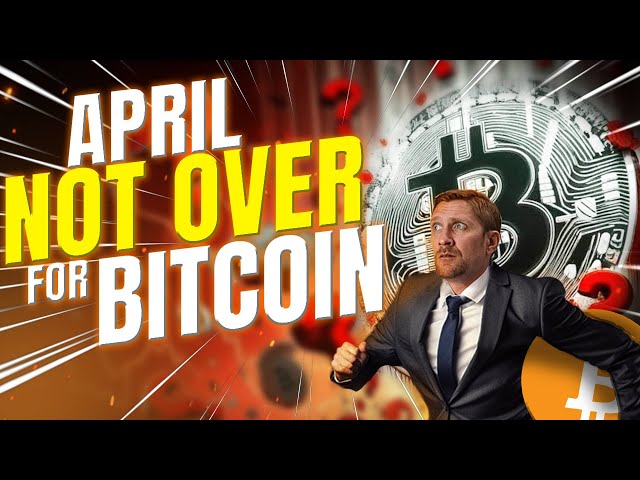 Bitcoin Live Trading: April Close RED? Sell in May? Crypto Price Analysis EP 1230