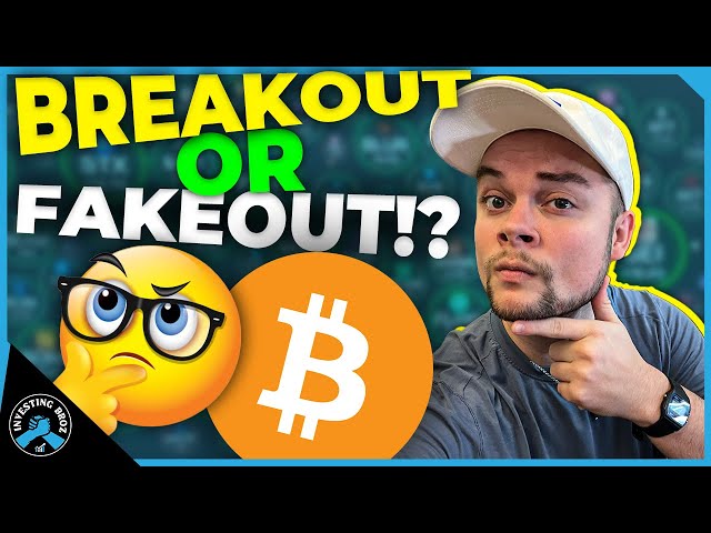 Bitcoin Ready To Make A Move?!