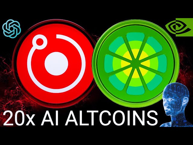 TOP AI ALTCOINS TO BUY NOW BEFORE THEY 20x…