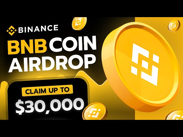 CRYPTO AIRDROP | MASSIVE BNB AIRDROP GUIDE