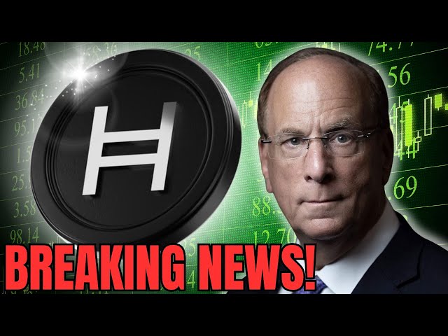 BREAKING: BlackRock hat sich gerade *OFFIZIELL* für Hedera Hashgraph HBAR entschieden!!!!!!!!!!!