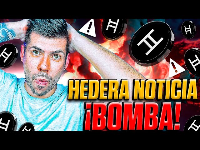 🔴 BOMBE : BLACKROCK entre chez HEDERA ! 📈 HBAR EXPLOSE | Les meilleures nouvelles pour Hashgraph