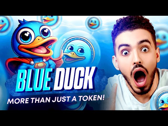 BLUE DUCK EST PLUS QU'UN JUSTE JETON !!