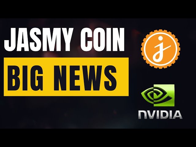 茉莉币 |突发新闻 | Jasmy Coin 与 Nvidia 的爆炸性合作关系揭晓！