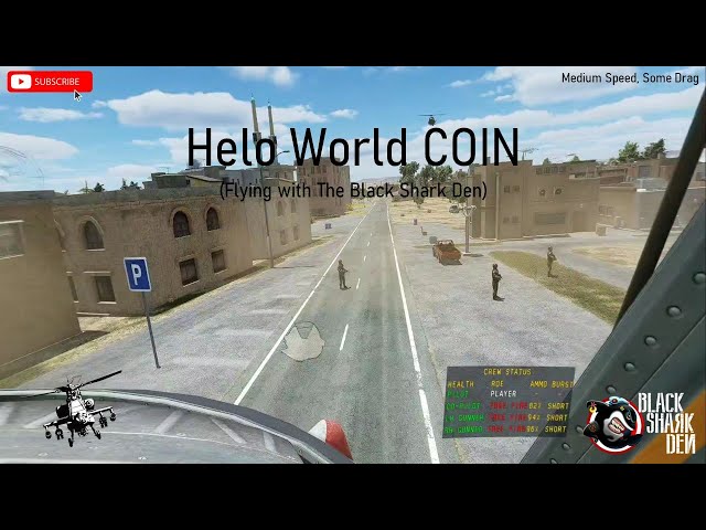 VR COIN 中的 DCS UH1 Helo World 多人游戏服务器与 BSD 热提取