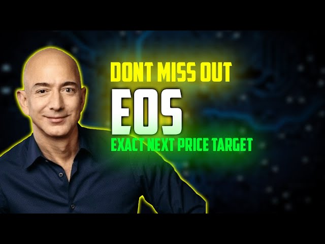 Jeff Bezos 预测 EOS 下一个价格目标：不要错过！ 🚀💰