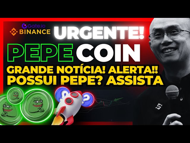 🚨ALERTE GÉNÉRALE URGENTE : PEPE COIN !! PRÉPAREZ-VOUS ET REGARDEZ CETTE VIDÉO ! GRANDE APPRECIATION DEMAIN