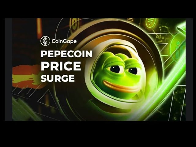 Le prix de Pepe Coin rebondit avant Coinbase FuturesListing 🚀🚀🚀 #pepe #pepecrypto #crypto #cryptocurrency