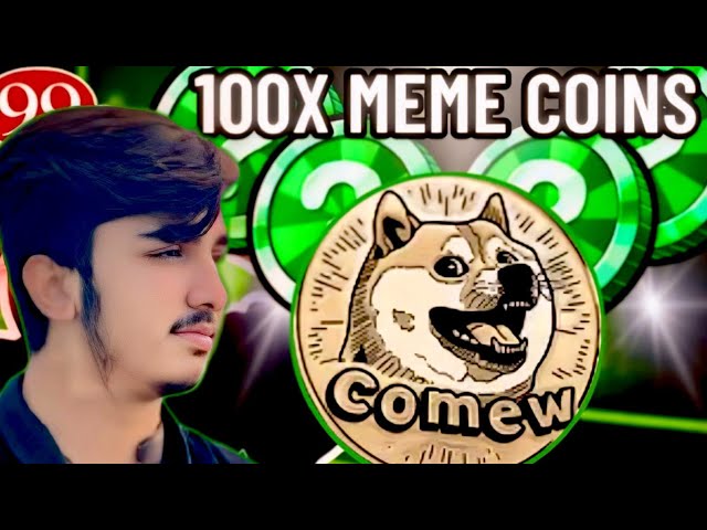 🔥Coin In Meme World - $COMEW Raydium 출시 | 엄청난 잠재적 이익🔥