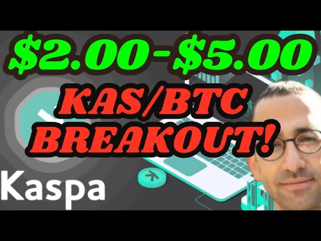 Kaspa 價格突破 KAS/BTC 貨幣對