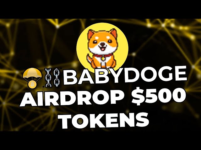 BABYDOGE 協議 V2（重大更新）|加密貨幣空投 2000$ |硬幣💷👑🤍