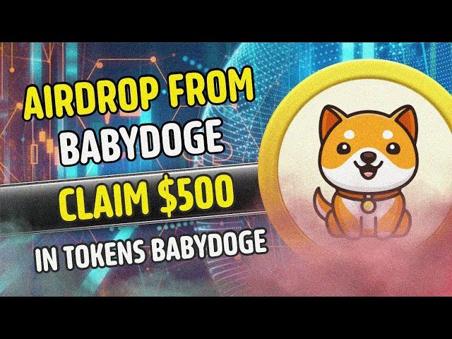 BABYDOGE 加密货币更新 | BABYDOGE 代币价格预测 |获得 2000 美元加密空投 🎁