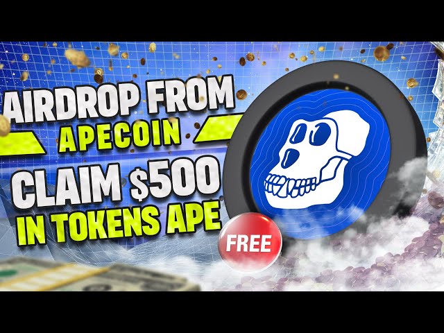 ApeCoin TOKEN (APE) 加密货币空投 - 加密货币令牌 - BINANCE - 评论和价格预测 🚀