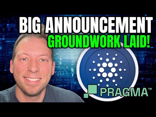 CARDANO ADA - CARDANO FOUNDATION'S BIG ANNOUNCEMENT!!!